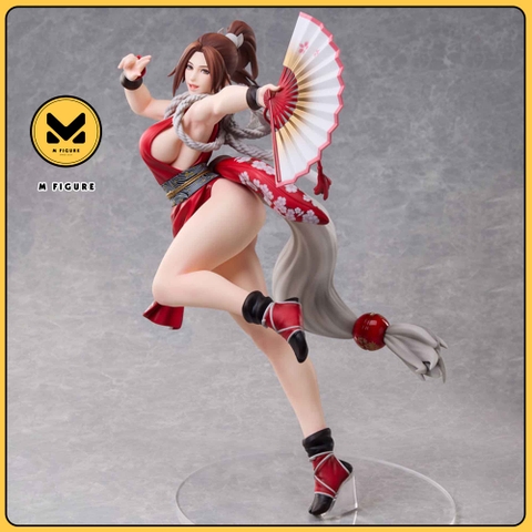 [PRE ORDER] MÔ HÌNH Fatal Fury City of the Wolves - Shiranui Mai - B-style - 1/4 - Ouran no Mai Suzaku (FREEing, Union Creative International Ltd) FIGURE CHÍNH HÃNG