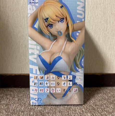 MÔ HÌNH Shirakawa Runa - Pareo Mizugi - Keikenzumi na Kimi to, Otsukiai suru Hanashi - Fascinity Figure (Fukuya) FIGURE CHÍNH HÃNG