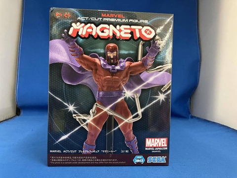 MÔ HÌNH Magneto - X-Men - Marvel - ACT/CUT (SEGA) FIGURE CHÍNH HÃNG