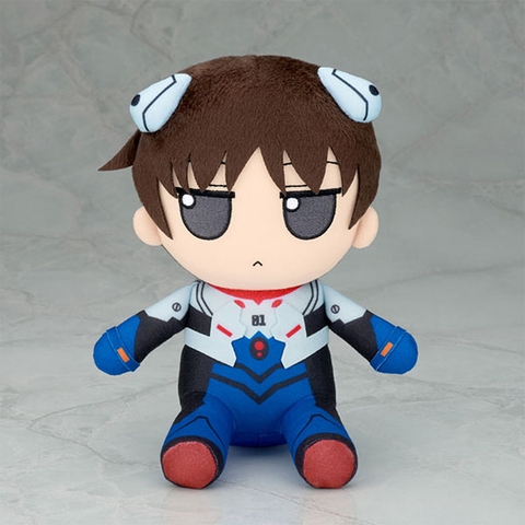 [PRE ORDER] Bông Ikari Shinji - Shin Seiki Evangelion - FumoFumo - Ichinana Size (AmiAmi, Gift) BÔNG CHÍNH HÃNG