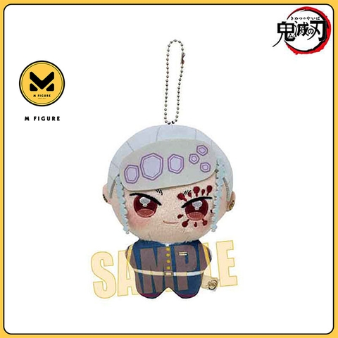 [PRE ORDER] Bông Uzui Tengen - Demon Slayer: Kimetsu no Yaiba Poni Step mini plush (Bell House) Plushie CHÍNH HÃNG