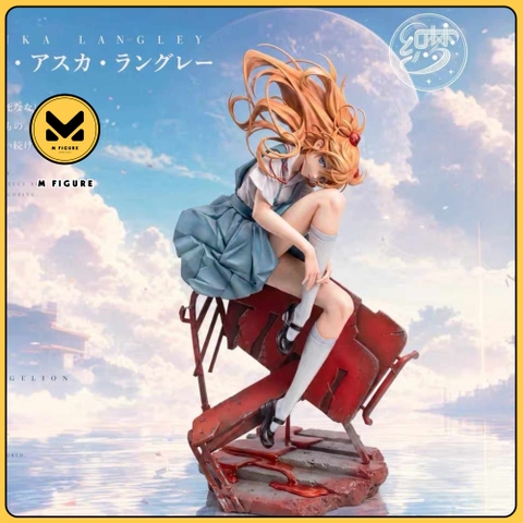 [PRE ORDER] MÔ HÌNH Asuka Langley Soryu - Neon Genesis Evangelion (Zhi Meng Studio) FIGURE CHÍNH HÃNG