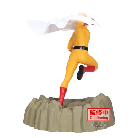 [PRE ORDER] MÔ HÌNH  Saitama - One Punch Man -Crash Base Ver. (Bandai Spirits) FIGURE CHÍNH HÃNG