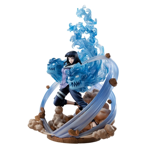 MÔ HÌNH Hinata Hyuga - NARUTO Gals DX NARUTO Shippuden - Ver.3 Complete Figure CHÍNH HÃNG