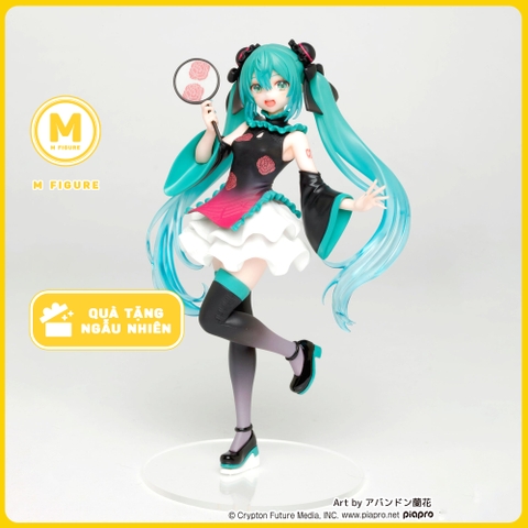 MÔ HÌNH HATSUNE MIKU - Figure Costumes - China Dress ver. (TAITO) FIGURE CHÍNH HÃNG
