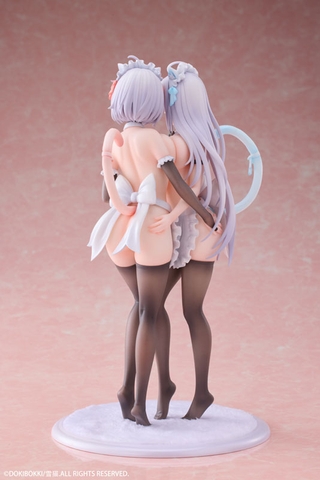 [Pre Order] MÔ HÌNH Qing Xue & Chi Xue Illustrated by Yukineko 1/6 Complete Figure(DOKIBOKKI) FIGURE CHÍNH HÃNG