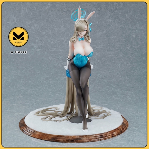 MÔ HÌNH Blue Archive Ichinose Asuna (Bunny Girl) 1/7 Complete Figure(Max Factory) FIGURE CHÍNH HÃNG