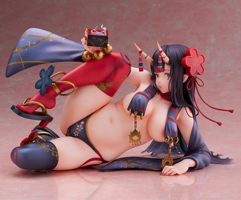 [Pre Order] MÔ HÌNH Satsuki Katze Original Character Onikko-chan 1/5.5 Complete Figure(Nocturne) FIGURE CHÍNH HÃNG