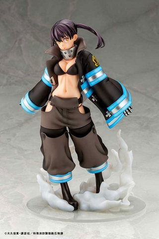 MÔ HÌNH ARTFX J Enen no Shouboutai Tamaki Kotatsu 1/8 Complete Figure(Kotobukiya) FIGURE CHÍNH HÃNG