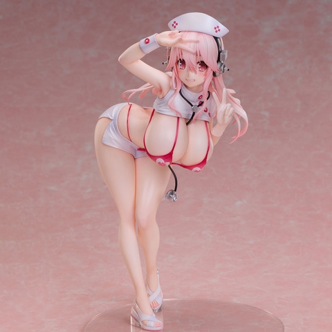 [PRE ORDER] MÔ HÌNH SoniComi (Super Sonico) - Sonico - 1/6 - Nurse Bikini ver. (Union Creative International Ltd) FIGURE CHÍNH HÃNG