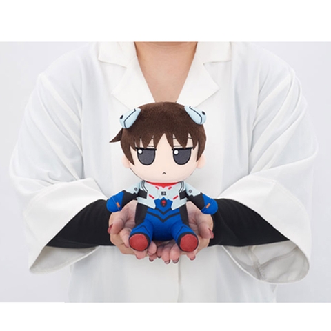 [PRE ORDER] Bông Ikari Shinji - Shin Seiki Evangelion - FumoFumo - Ichinana Size (AmiAmi, Gift) BÔNG CHÍNH HÃNG
