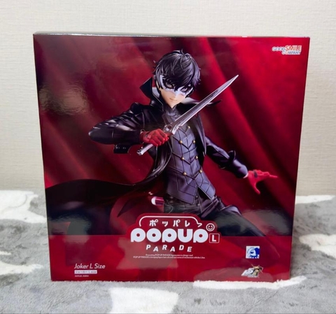 MÔ HÌNH Shujinkou - Persona 5 The Royal - Pop Up Parade - Joker, L (Good Smile Company) FIGURE CHÍNH HÃNG