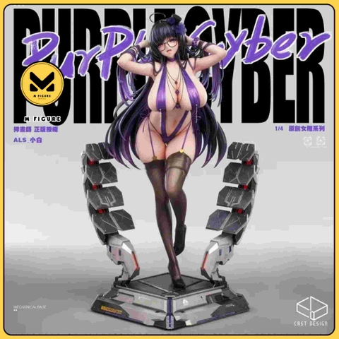 [PRE ORDER] MÔ HÌNH No.1 Purple Cyber (Cast Design Studio) FIGURE CHÍNH HÃNG