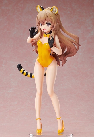 MÔ HÌNH Toradora! Taiga Aisaka Bare Leg Tiger Ver. 1/4 Complete Figure(FREEing) FIGURE CHÍNH HẪNG