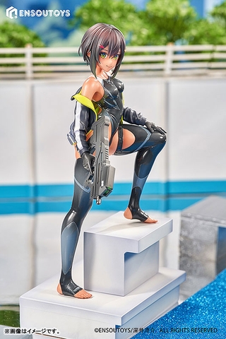 MÔ HÌNH Bucho-chan - ARMS NOTE Swim Team - 1/7 Complete Figure(Ensou Toys) FIGURE CHÍNH HÃNG