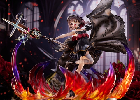 [Pre Order] MÔ HÌNH Megumin - God's Blessing on This Wonderful World! - the Black Rose Dress ver. 1/7 Scale Figure(FuRyu) FIGURE CHÍNH HÃNG