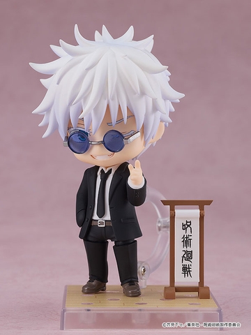 [Pre Order] MÔ HÌNH Satoru Gojo - Nendoroid Jujutsu Kaisen - Suit Ver.(Good Smile Company) FIGURE CHÍNH HÃNG