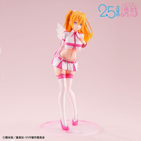 MÔ HÌNH Lucrea 2.5 Dimensional Seduction Liliel Complete Figure(MegaHouse) FIGURE CHÍNH HÃNG