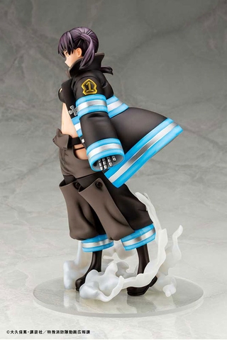 MÔ HÌNH ARTFX J Enen no Shouboutai Tamaki Kotatsu 1/8 Complete Figure(Kotobukiya) FIGURE CHÍNH HÃNG