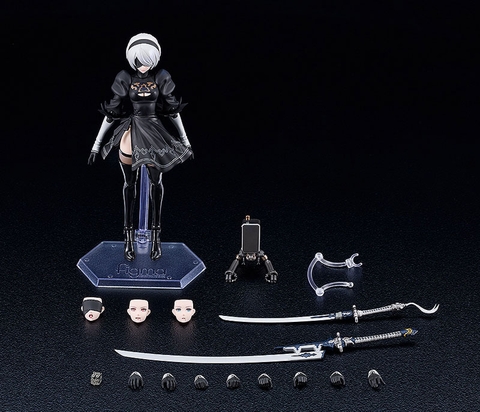 [Pre Order] MÔ HÌNH figma NieR:Automata Ver1.1a 2B (YoRHa No.2 Type B)(Max Factory) FIGURE CHÍNH HÃNG