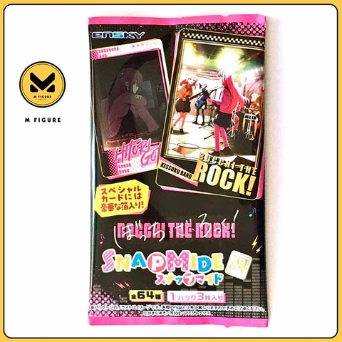 THẺ BÀI Bocchi the Rock - TV Anime - Snapmide Special (Ensky) PACK CARD CHÍNH HÃNG