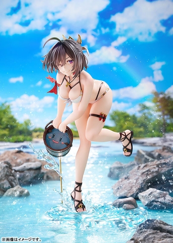 [PRE ORDER] MÔ HÌNH Yumia no Atelier ~Tsuioku no Renkinjutsushi to Gensou no Chi~ - Yumia Liessfeldt - 1/6 - Playing in the Water Ver. (Phat Company) FIGURE CHÍNH HÃNG