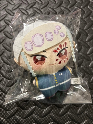 [PRE ORDER] Bông Uzui Tengen - Demon Slayer: Kimetsu no Yaiba Poni Step mini plush (Bell House) Plushie CHÍNH HÃNG