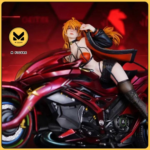[PRE ORDER] MÔ HÌNH Asuka Motorcycle Girl - Neon Genesis Evangelion (Aetheria Studio) FIGURE CHÍNH HÃNG