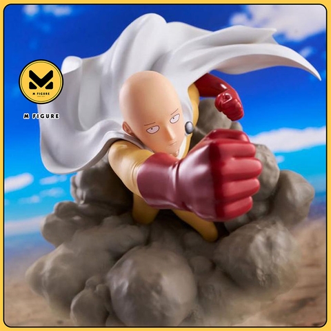 MÔ HÌNH Saitama - One Punch Man - Diorama Figure (Bandai Spirits) FIGURE CHÍNH HÃNG