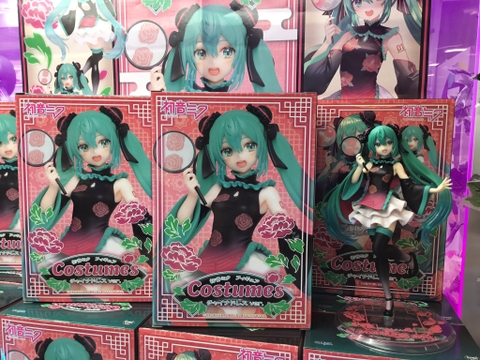 MÔ HÌNH HATSUNE MIKU - Figure Costumes - China Dress ver. (TAITO) FIGURE CHÍNH HÃNG