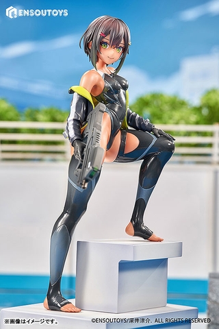 MÔ HÌNH Bucho-chan - ARMS NOTE Swim Team - 1/7 Complete Figure(Ensou Toys) FIGURE CHÍNH HÃNG