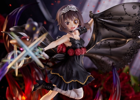 [Pre Order] MÔ HÌNH Megumin - God's Blessing on This Wonderful World! - the Black Rose Dress ver. 1/7 Scale Figure(FuRyu) FIGURE CHÍNH HÃNG