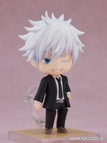 [Pre Order] MÔ HÌNH Satoru Gojo - Nendoroid Jujutsu Kaisen - Suit Ver.(Good Smile Company) FIGURE CHÍNH HÃNG