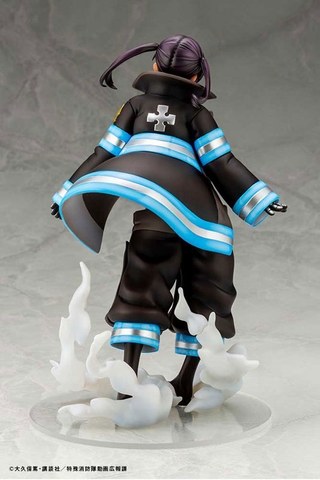 MÔ HÌNH ARTFX J Enen no Shouboutai Tamaki Kotatsu 1/8 Complete Figure(Kotobukiya) FIGURE CHÍNH HÃNG