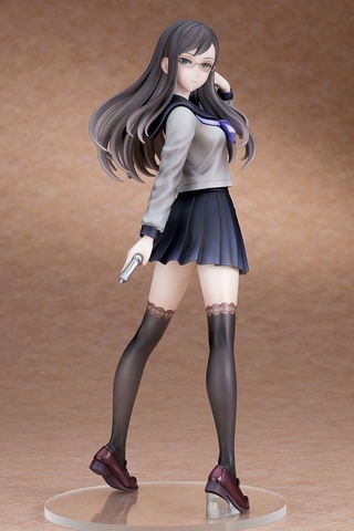 MÔ HÌNH 13 Sentinels: Aegis Rim Megumi Yakushiji 1/7 Complete Figure(ques Q) FIGURE CHÍNH HÃNG