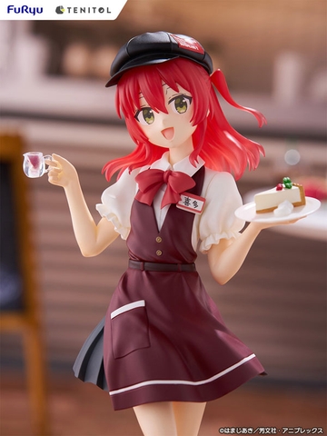 MÔ HÌNH TENITOL BOCCHI THE ROCK! Ikuyo Kita Cafe Style ver. Complete Figure(FURYU) FIGURE CHÍNH HÃNG