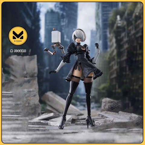 [Pre Order] MÔ HÌNH figma NieR:Automata Ver1.1a 2B (YoRHa No.2 Type B)(Max Factory) FIGURE CHÍNH HÃNG