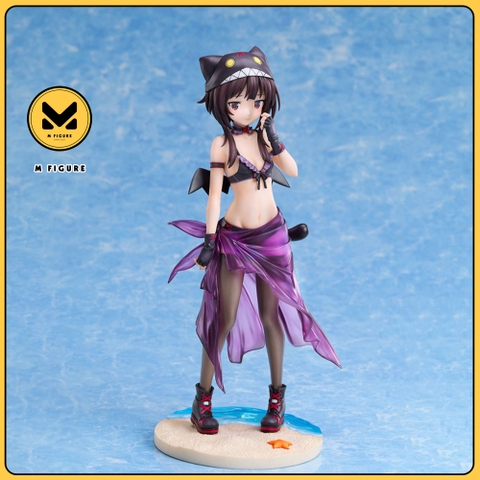 [Pre Order] MÔ HÌNH KONOSUBA:ANEXPLOSION on this wonderful world!! Megumin -Chomusuke Swimsuit- Ver. 1/7 Complete Figure(A.DIMENSION) FIGURE CHÍNH HÃNG