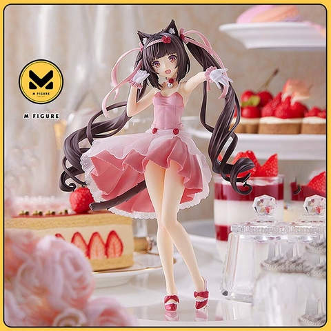 MÔ HÌNH Nekopara - Chocola - Pop Up Parade - Cocktail Dress ver. (Good Smile Company) FIGURE CHÍNH HÃNG