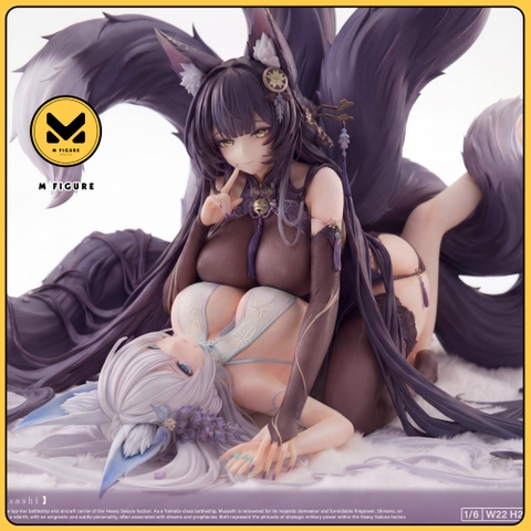 [PRE ORDER] MÔ HÌNH Musashi & Shinano - Azur Lane - RO Studio & Mystey Figure(RO Studio & Mystey Figure ) FIGURE CHÍNH HÃNG