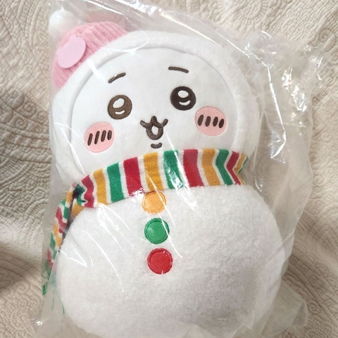 Bông Chiikawa - Chiikawa Christmas Enimai Kuji (Bandai Spirits) Plushie CHÍNH HÃNG