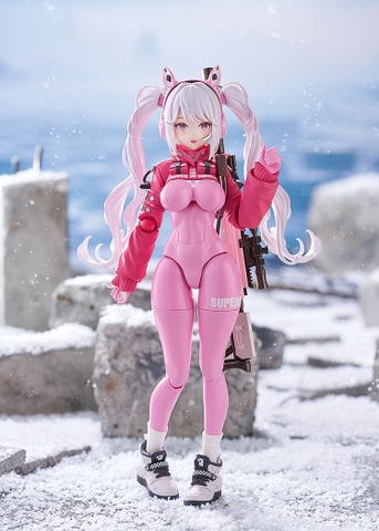 MÔ HÌNH Alice -  Goddess of Victory: Nikke - Figma (#628) (Max Factory) FIGURE CHÍNH HÃNG
