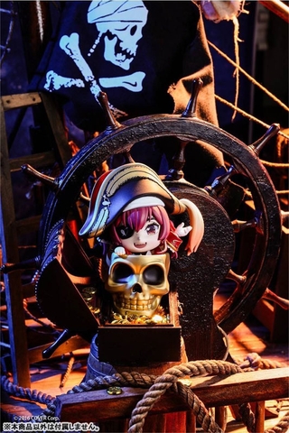 [Pre Order] MÔ HÌNH <Ahoy! Houshou Marine's Voyage> - hololive production Ocean Ver. - Easycard Function With 3D Modeling Complete Figure (FIRM 369) FIGURE CHÍNH HÃNG