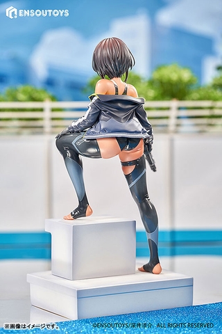 MÔ HÌNH Bucho-chan - ARMS NOTE Swim Team - 1/7 Complete Figure(Ensou Toys) FIGURE CHÍNH HÃNG