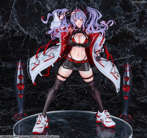 MÔ HÌNH Ulrich - Erotics Gear-Girl Rouge Illustration - 1/6 Scale Figure(Gentlemen) FIGURE CHÍNH HÃNG