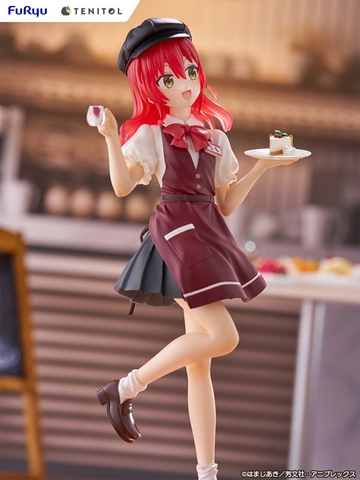 MÔ HÌNH TENITOL BOCCHI THE ROCK! Ikuyo Kita Cafe Style ver. Complete Figure(FURYU) FIGURE CHÍNH HÃNG