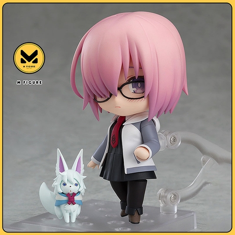 MÔ HÌNH Mash Kyrielight - Fou - Mash Kyrielight - Fate/Grand Order - Nendoroid (#941) - Casual ver., Shielder (Good Smile Company) FIGURE CHÍNH HÃNG
