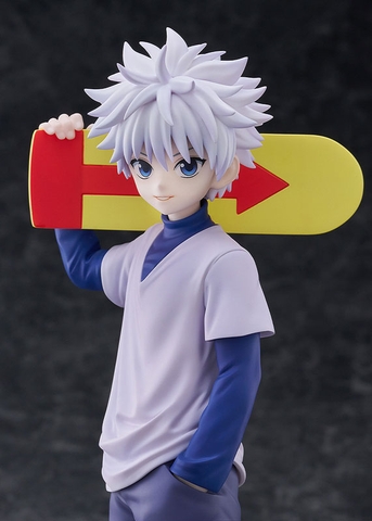 MÔ HÌNH Hunter × Hunter - Killua Zoldyck - Pop Up Parade - L (Good Smile Company) FIGURE CHÍNH HÃNG