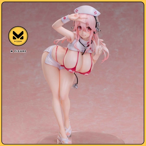 [PRE ORDER] MÔ HÌNH SoniComi (Super Sonico) - Sonico - 1/6 - Nurse Bikini ver. (Union Creative International Ltd) FIGURE CHÍNH HÃNG