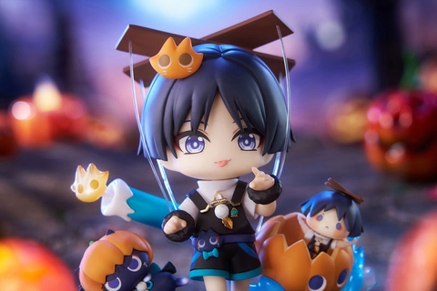 [PRE ORDER] MÔ HÌNH Genshin Impact - Wanderer - Genshin Impact Twilight Whimsy Series - Genshin Impact Twilight Whimsy Series Q Version Figure (Apex Innovation) FIGURE CHÍNH HÃNG